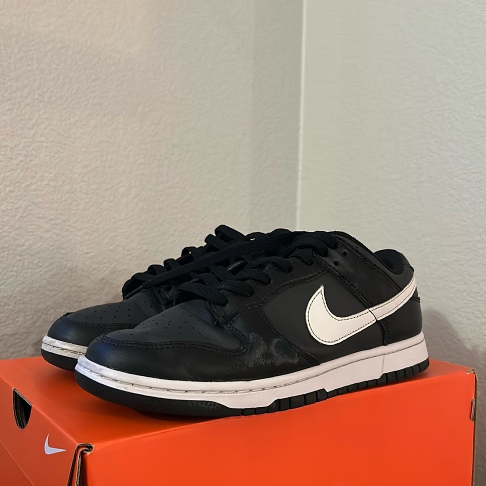 Nike Dunk Low Black White